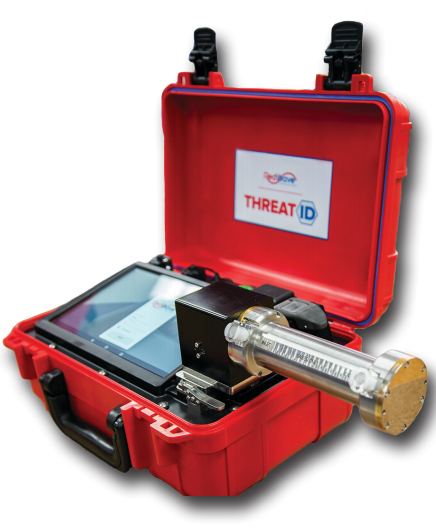 Каталог Портативный  спектрометр ThreatID для идентификации химикатов и взрывчатых веществ  в полевых условиях